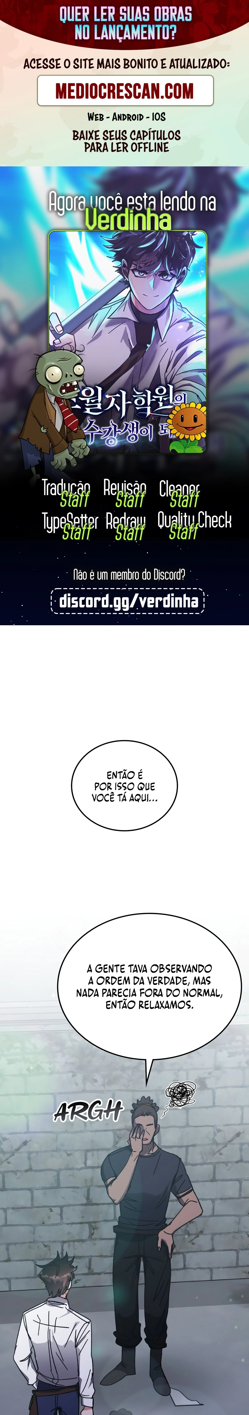 Academia da Transcendência Capitulo 172 Pagina 1