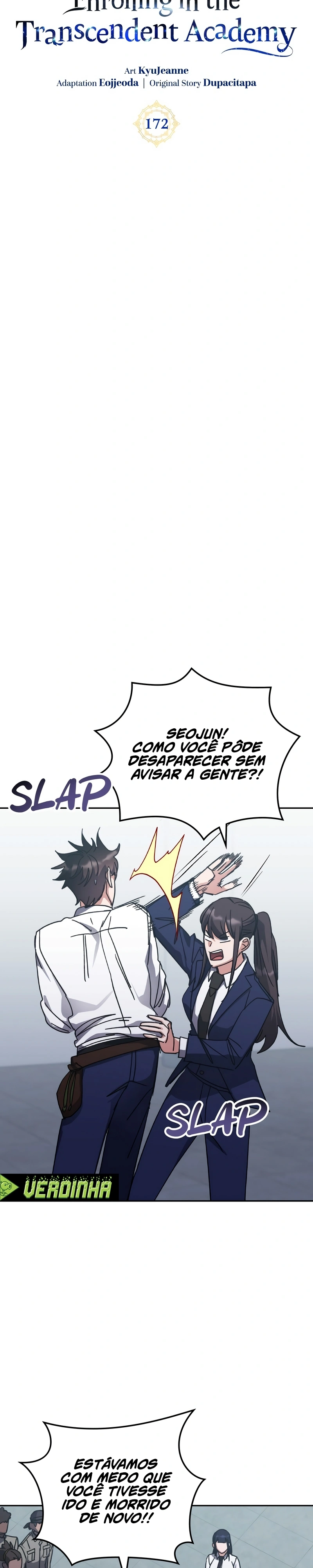 Academia da Transcendência Capitulo 172 Pagina 15