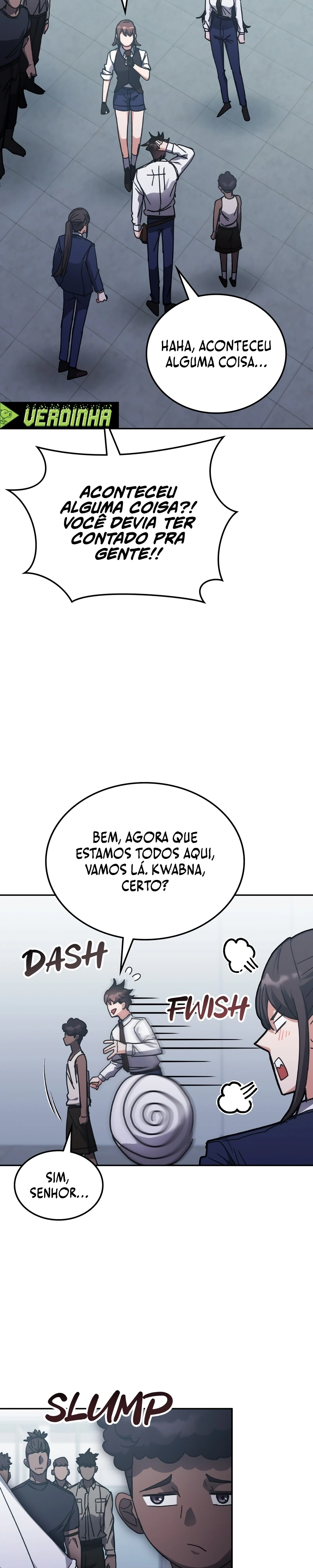 Academia da Transcendência Capitulo 172 Pagina 16