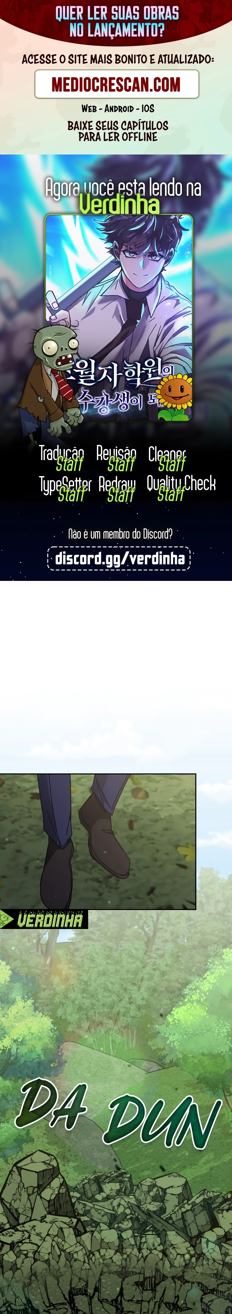 Academia da Transcendência Capitulo 173 Pagina 1