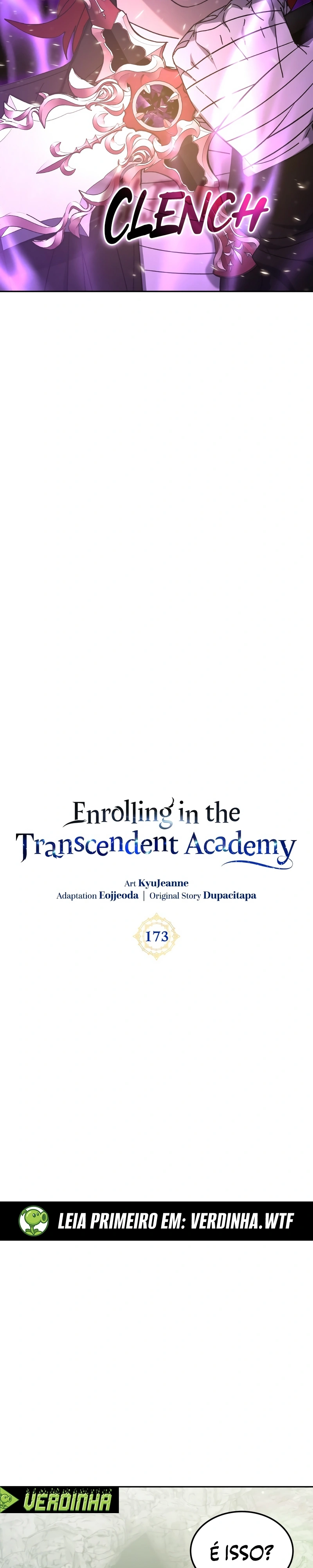 Academia da Transcendência Capitulo 173 Pagina 17