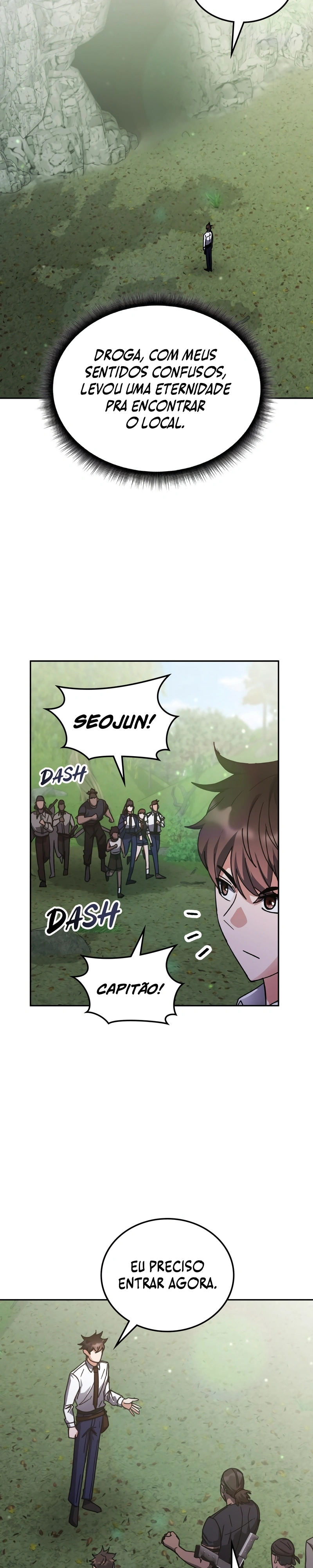 Academia da Transcendência Capitulo 173 Pagina 18