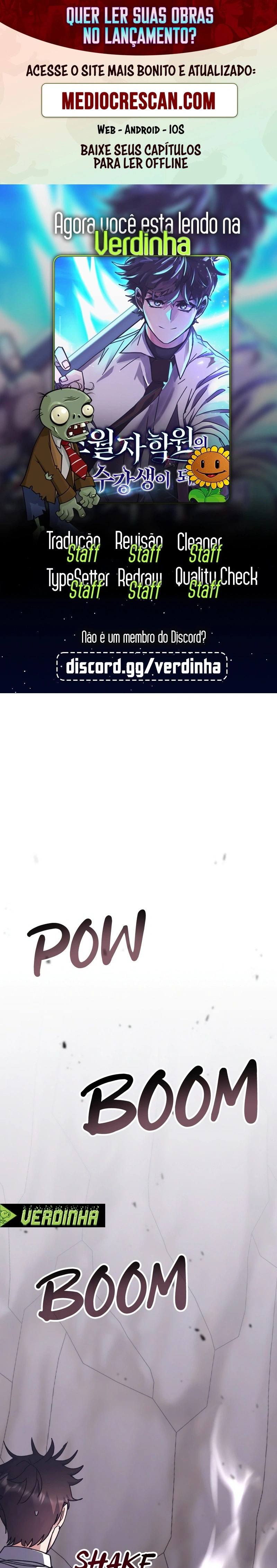 Academia da Transcendência Capitulo 174 Pagina 1