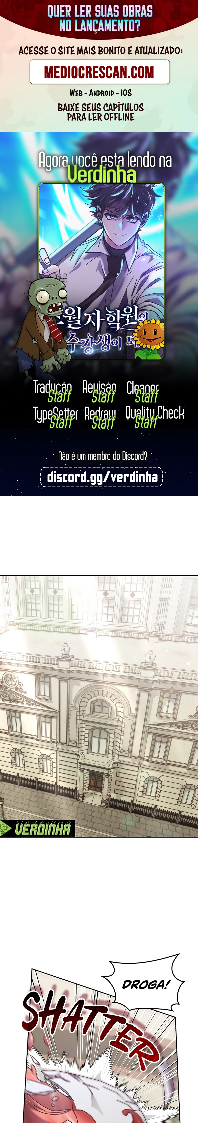 Academia da Transcendência Capitulo 176 Pagina 1