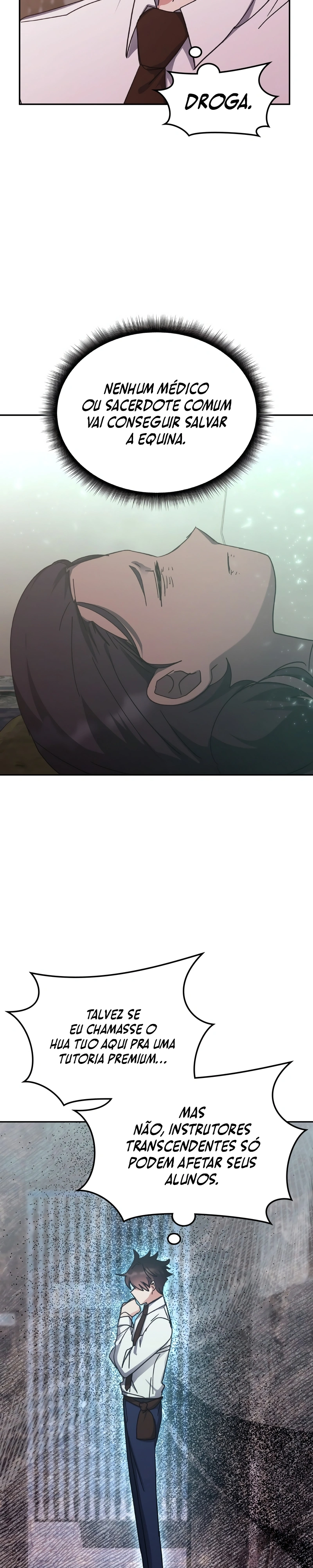 Academia da Transcendência Capitulo 176 Pagina 9