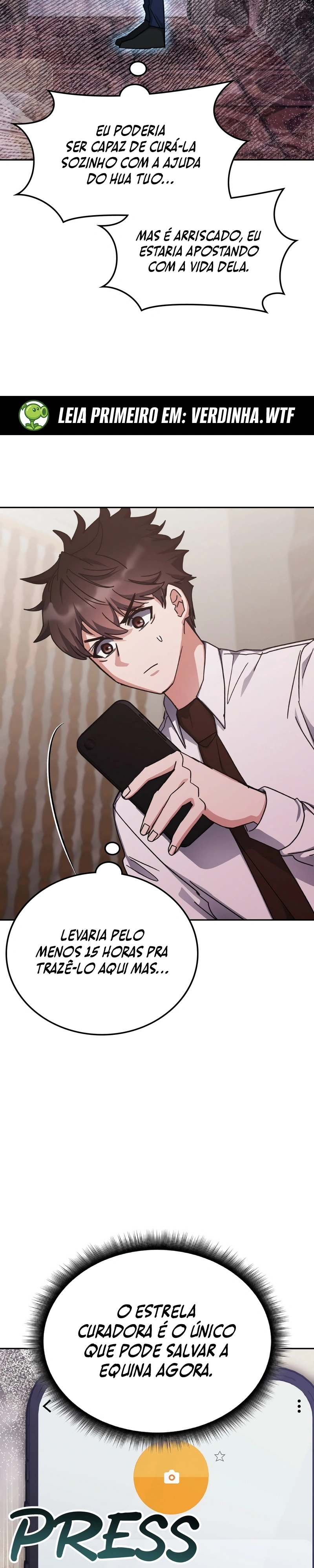 Academia da Transcendência Capitulo 176 Pagina 10