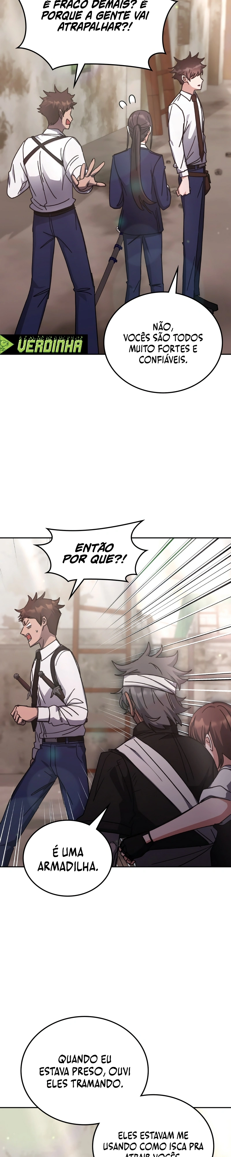 Academia da Transcendência Capitulo 176 Pagina 16