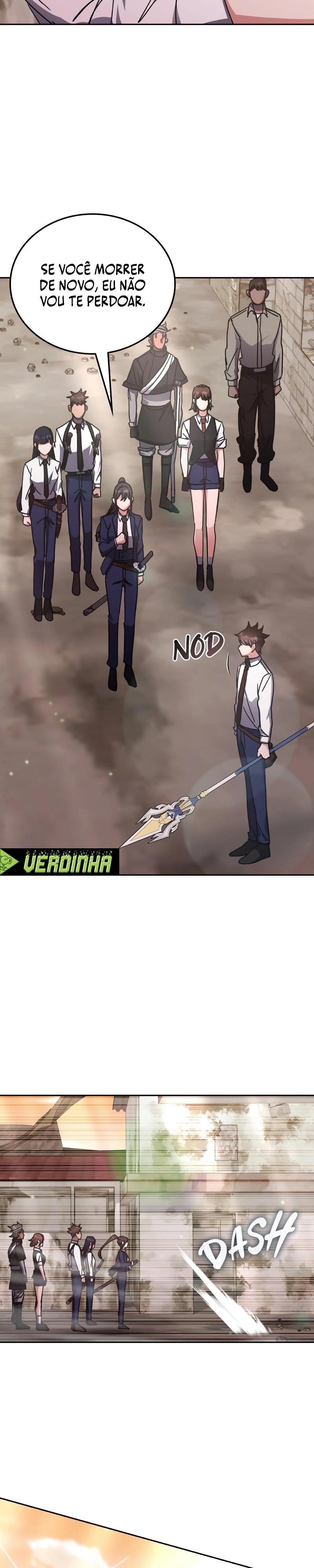 Academia da Transcendência Capitulo 176 Pagina 21