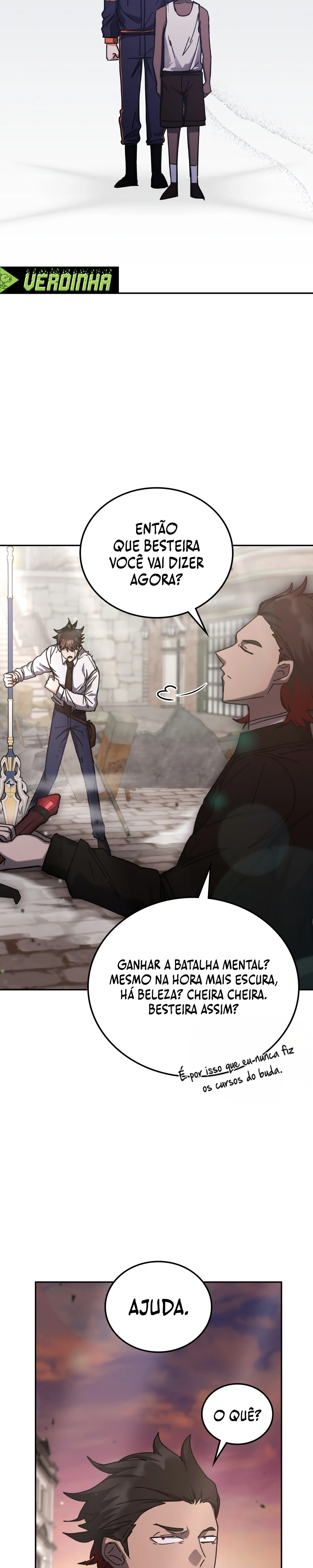 Academia da Transcendência Capitulo 177 Pagina 32