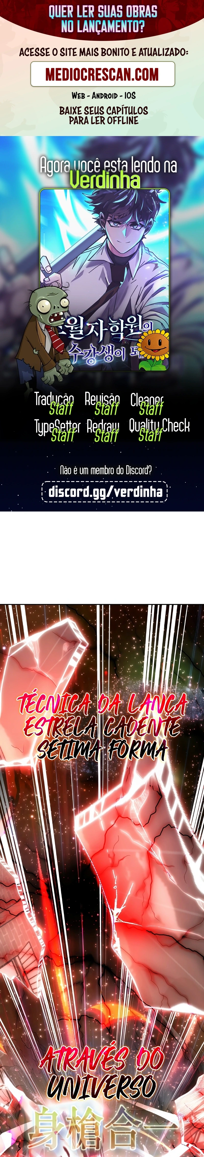 Academia da Transcendência Capitulo 179 Pagina 1