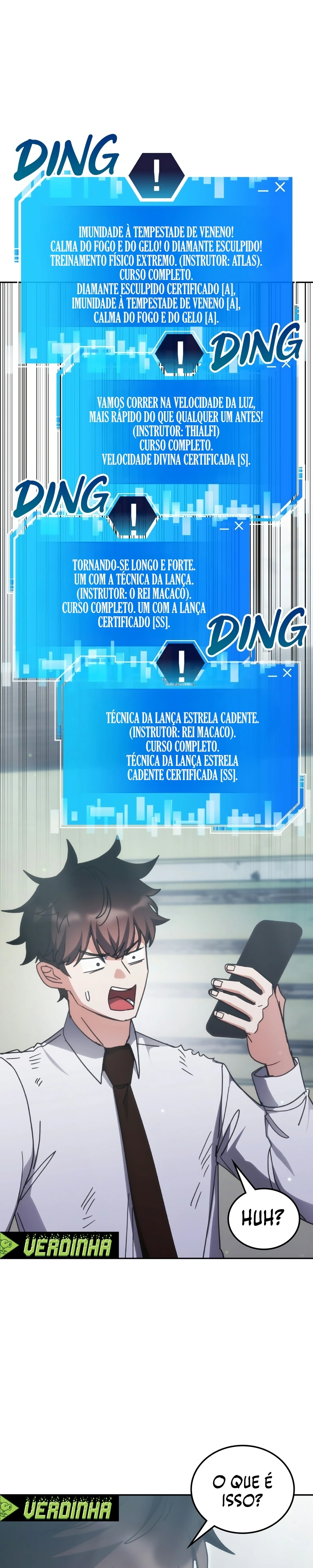 Academia da Transcendência Capitulo 180 Pagina 33