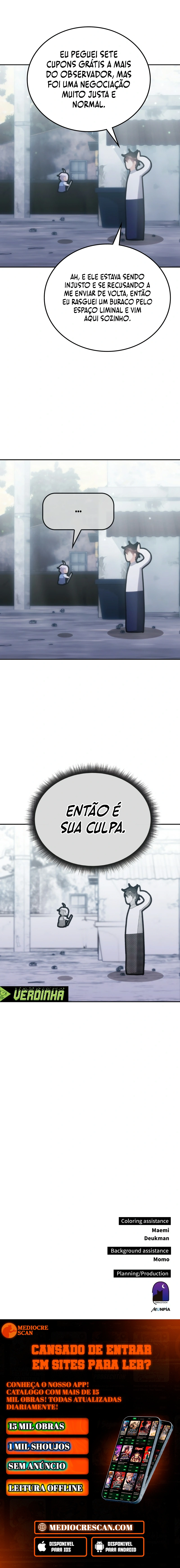 Academia da Transcendência Capitulo 180 Pagina 40