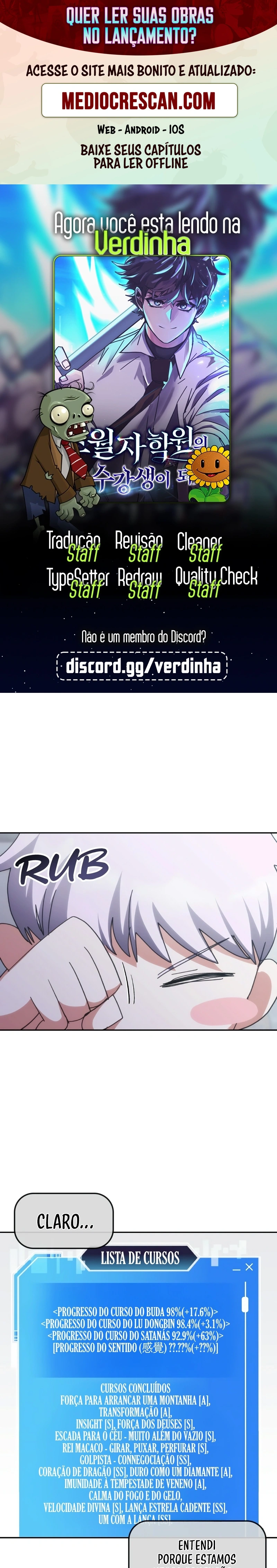 Academia da Transcendência Capitulo 181 Pagina 1