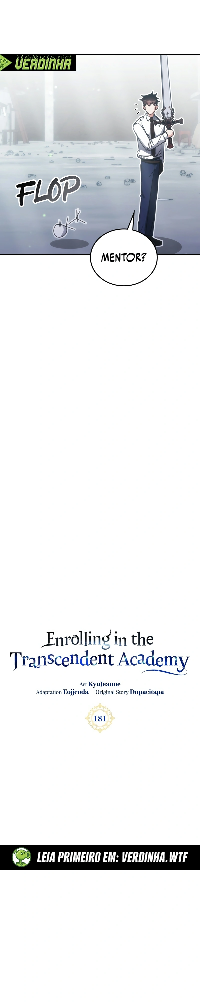 Academia da Transcendência Capitulo 181 Pagina 11