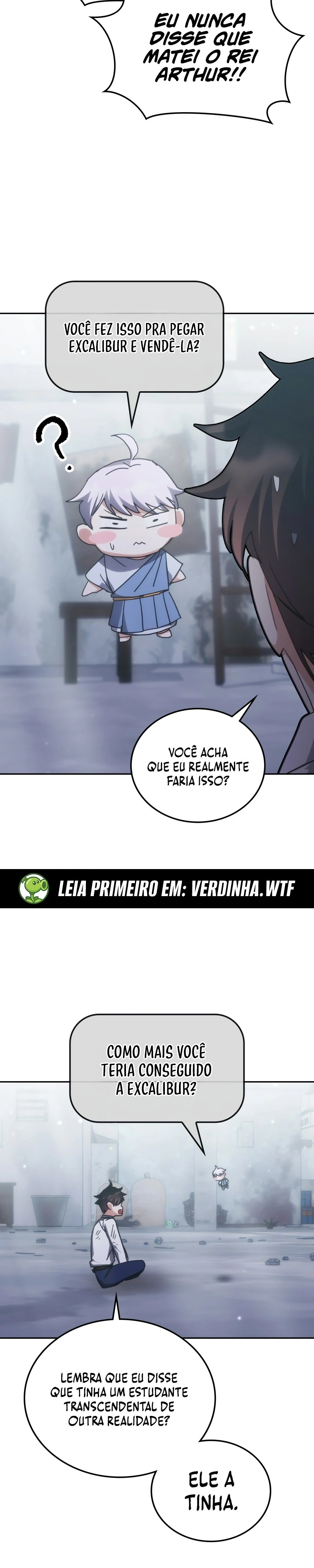 Academia da Transcendência Capitulo 181 Pagina 14