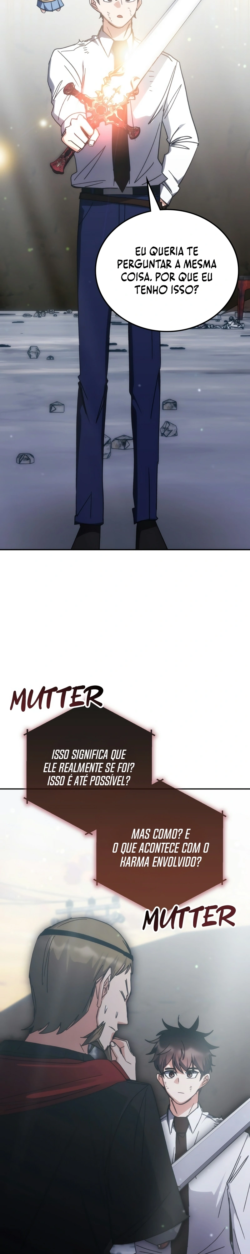 Academia da Transcendência Capitulo 181 Pagina 20