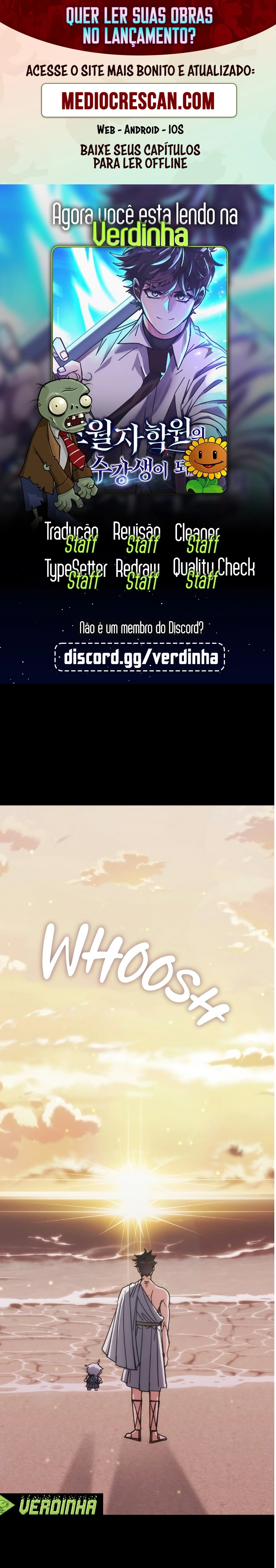 Academia da Transcendência Capitulo 182 Pagina 1