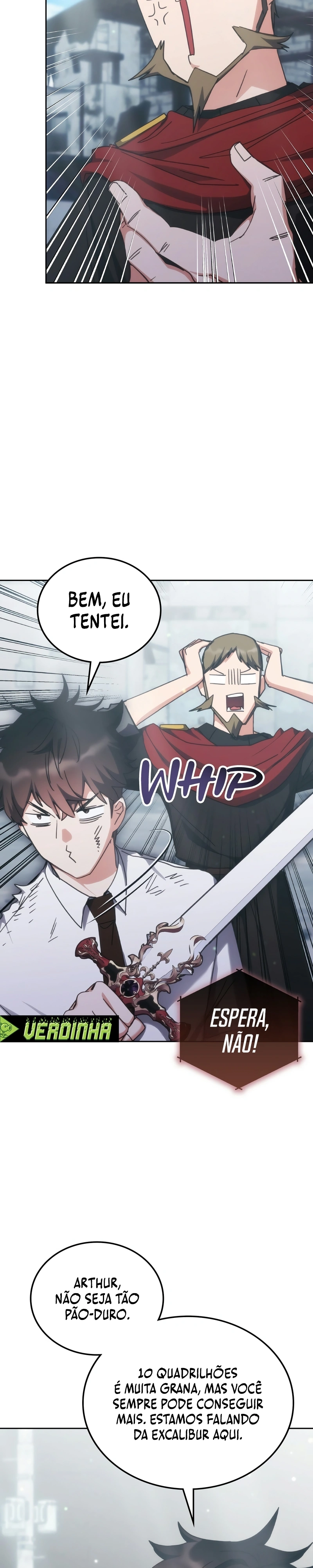 Academia da Transcendência Capitulo 182 Pagina 8