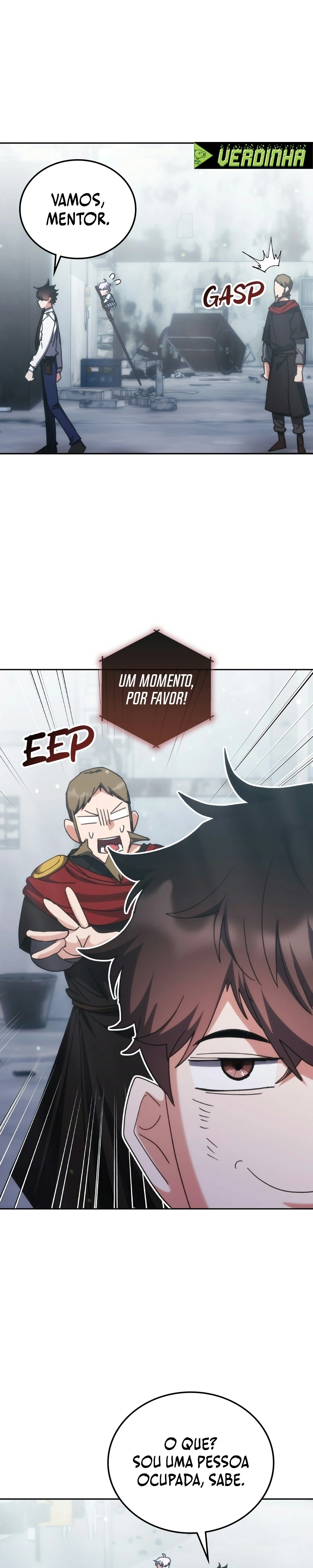 Academia da Transcendência Capitulo 182 Pagina 20