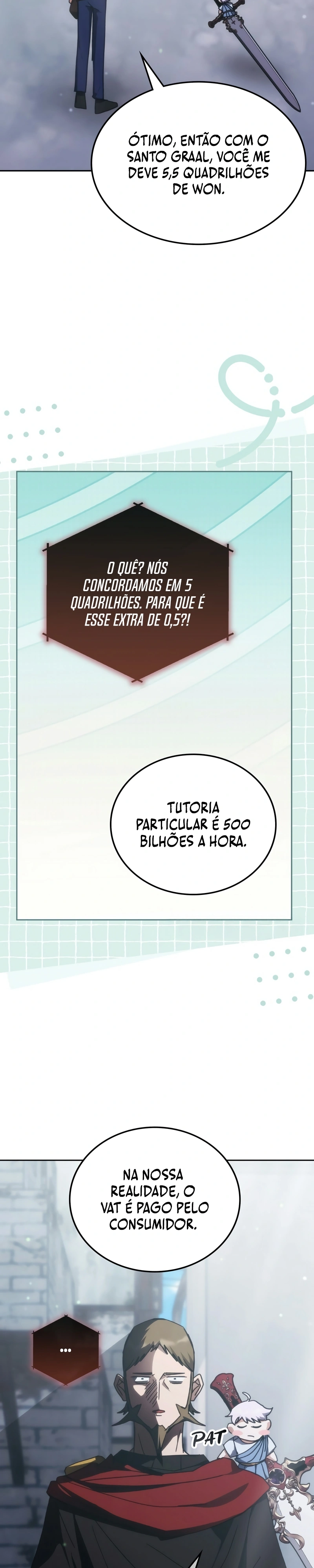 Academia da Transcendência Capitulo 183 Pagina 8