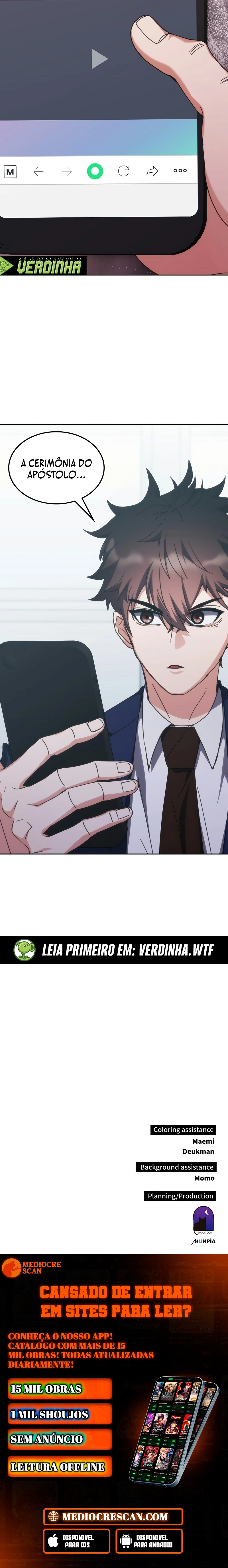 Academia da Transcendência Capitulo 183 Pagina 38