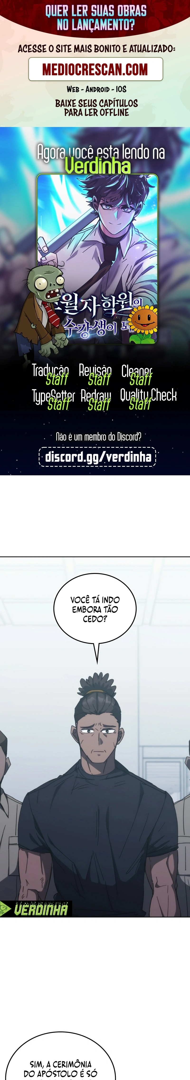 Academia da Transcendência Capitulo 184 Pagina 1