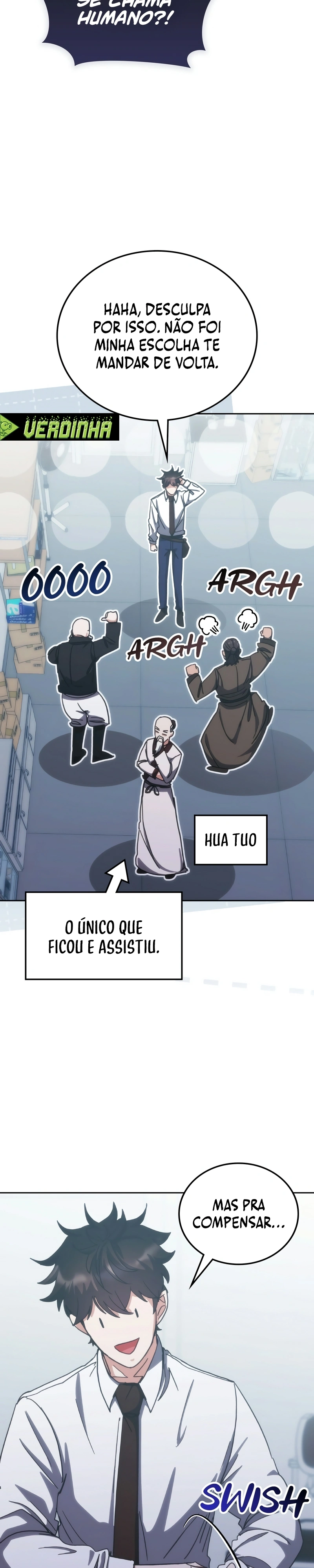 Academia da Transcendência Capitulo 184 Pagina 8