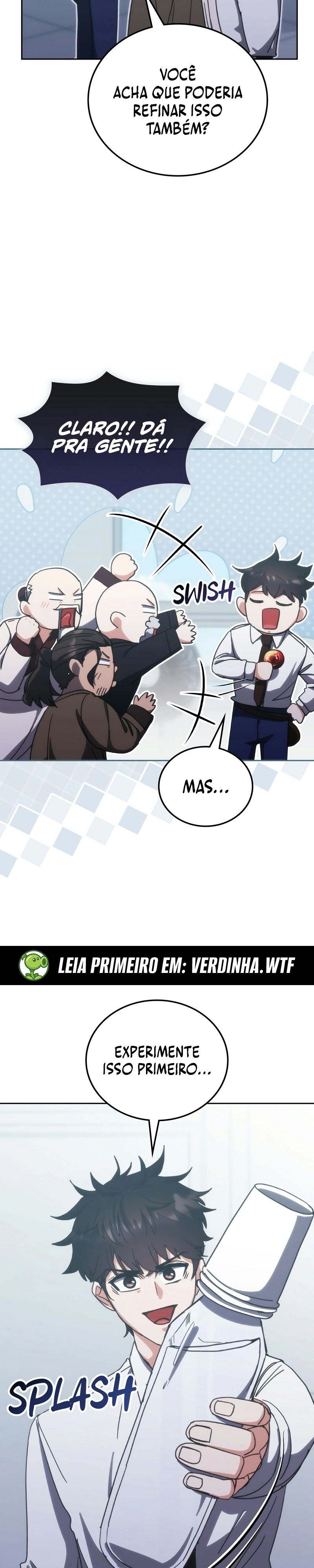 Academia da Transcendência Capitulo 184 Pagina 10