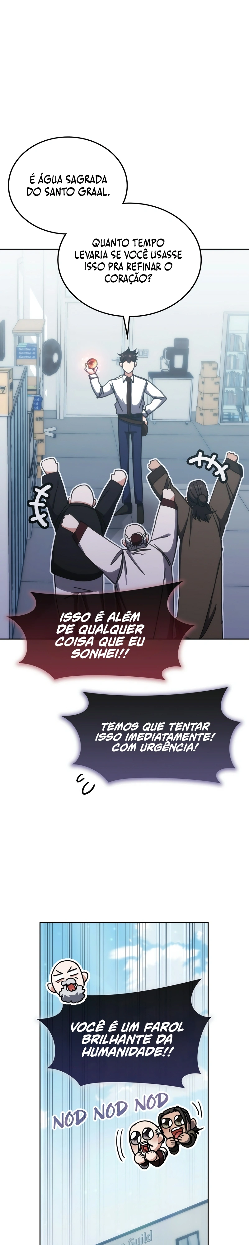 Academia da Transcendência Capitulo 184 Pagina 12