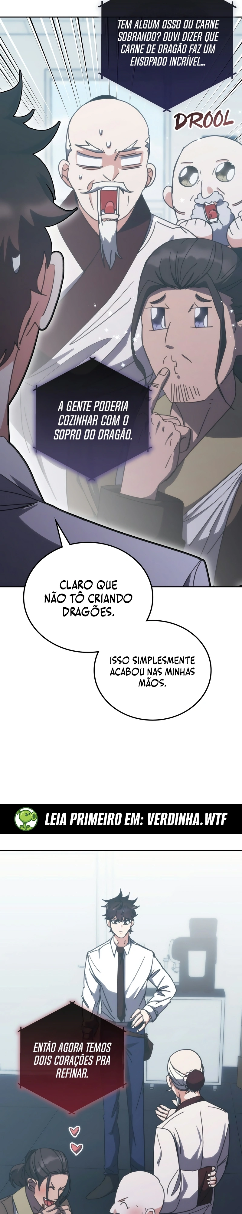 Academia da Transcendência Capitulo 185 Pagina 3