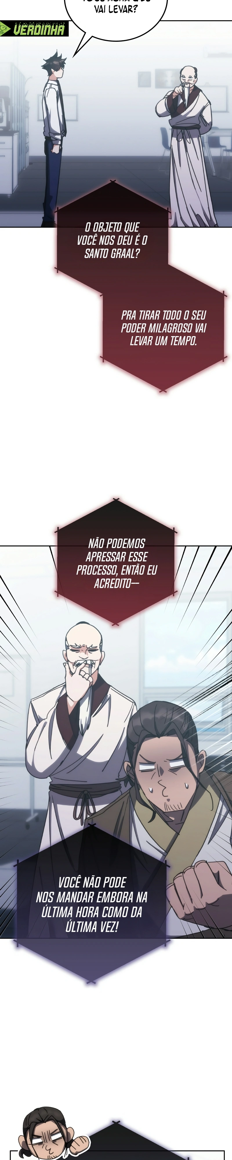 Academia da Transcendência Capitulo 185 Pagina 5