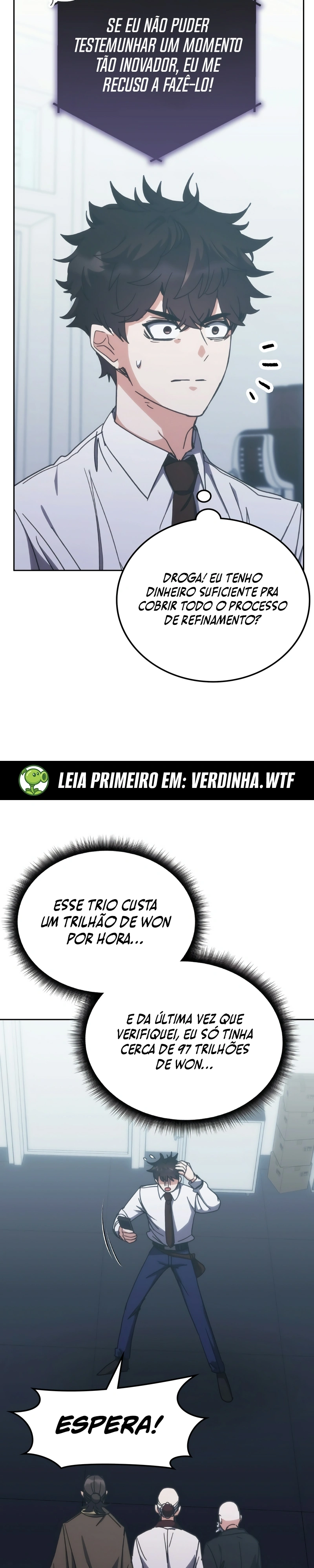 Academia da Transcendência Capitulo 185 Pagina 6