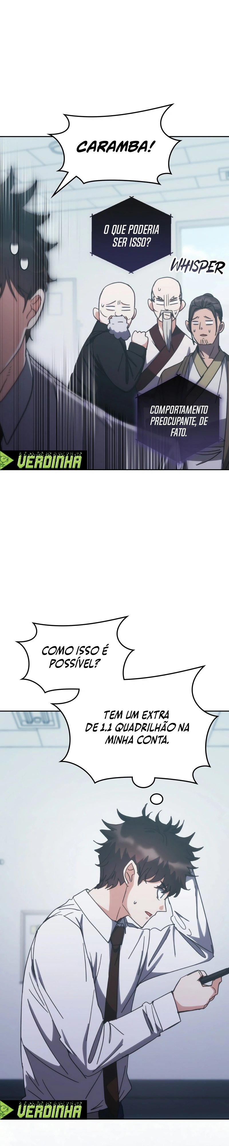 Academia da Transcendência Capitulo 185 Pagina 8