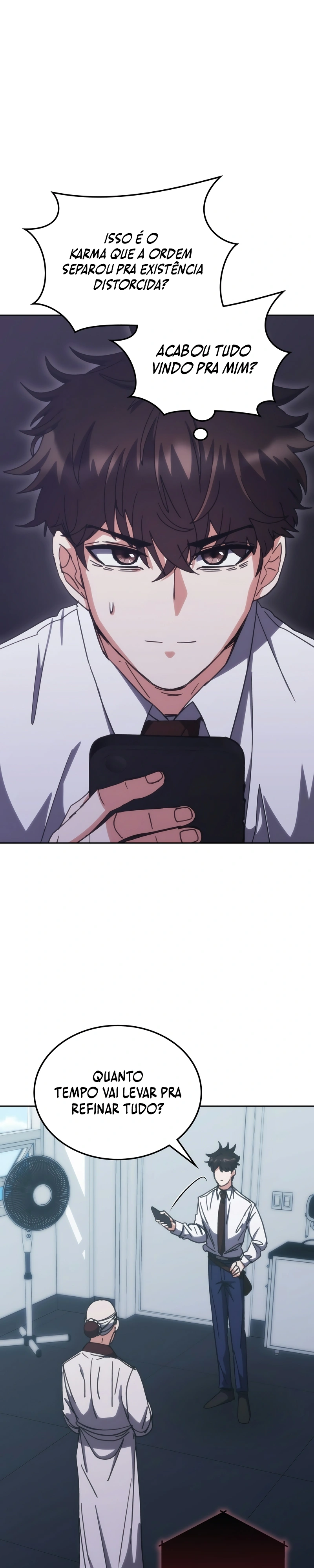 Academia da Transcendência Capitulo 185 Pagina 11