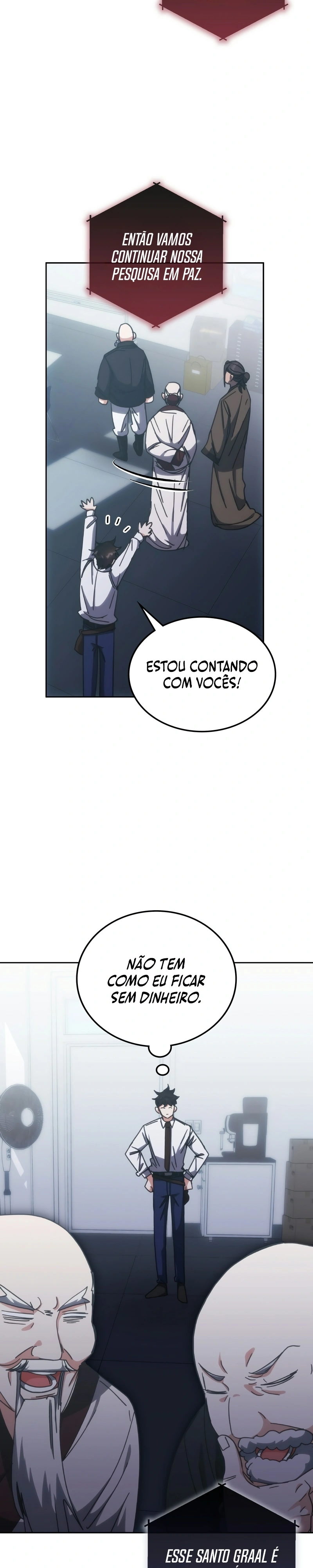 Academia da Transcendência Capitulo 185 Pagina 13