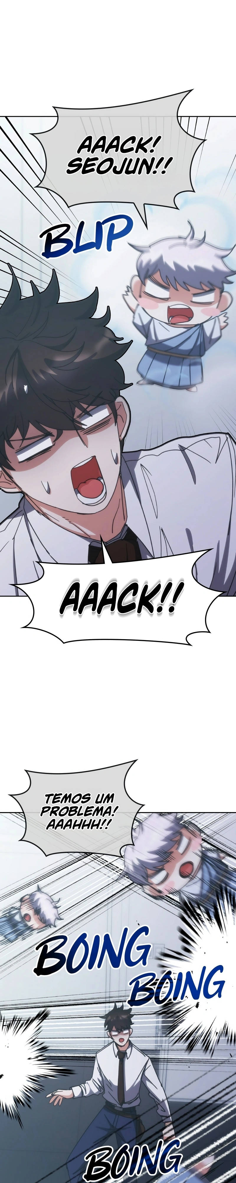 Academia da Transcendência Capitulo 185 Pagina 15