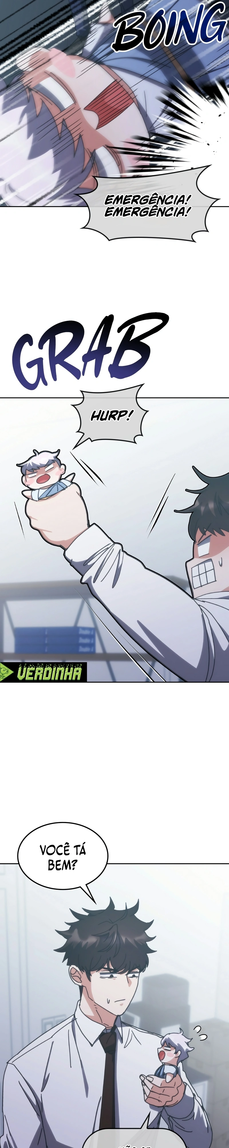 Academia da Transcendência Capitulo 185 Pagina 16