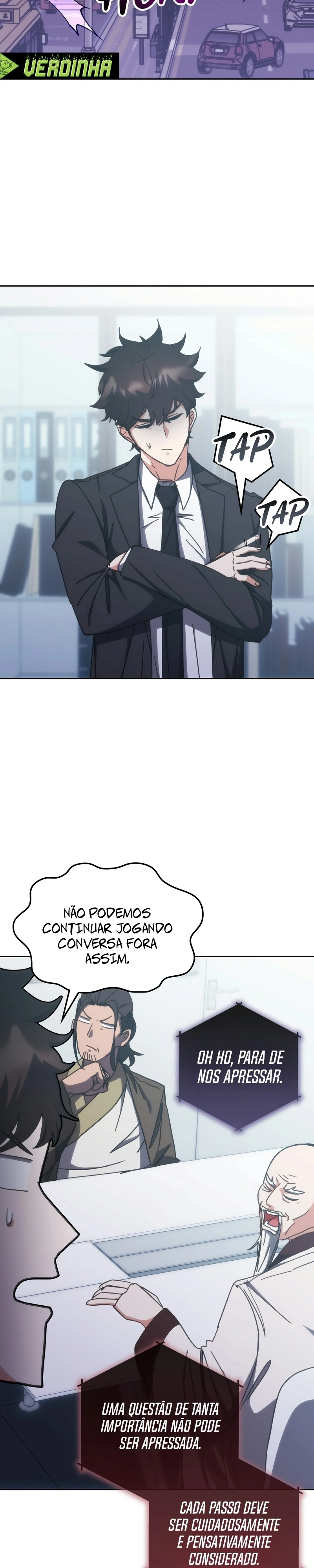 Academia da Transcendência Capitulo 185 Pagina 34