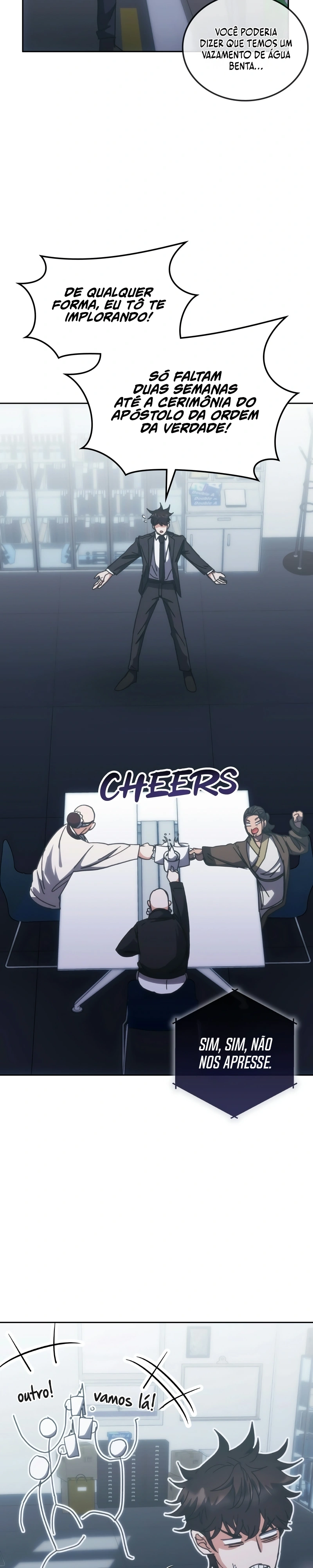 Academia da Transcendência Capitulo 185 Pagina 36