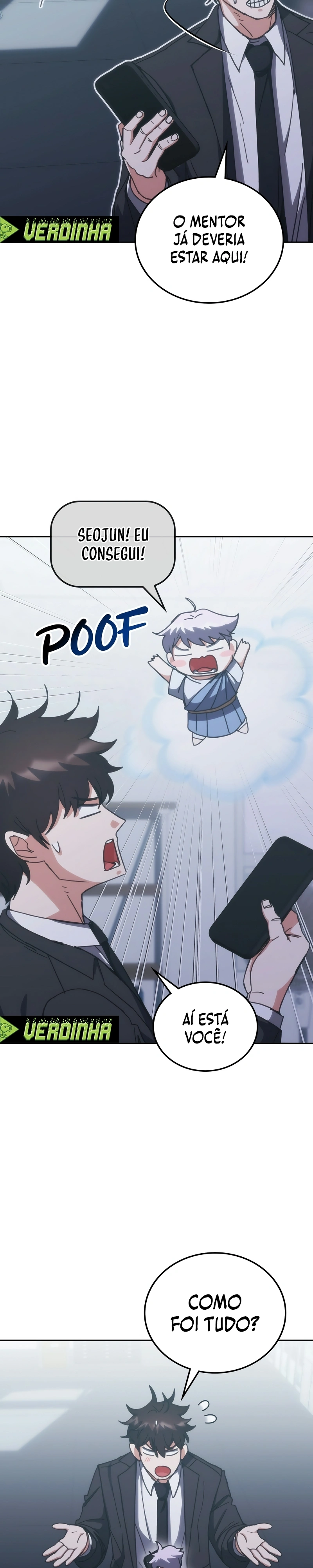 Academia da Transcendência Capitulo 185 Pagina 37