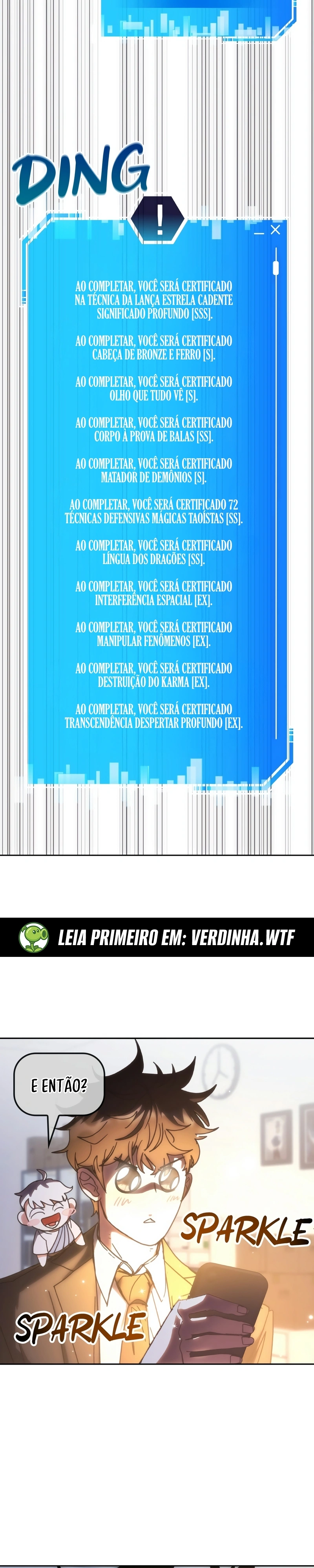 Academia da Transcendência Capitulo 185 Pagina 39