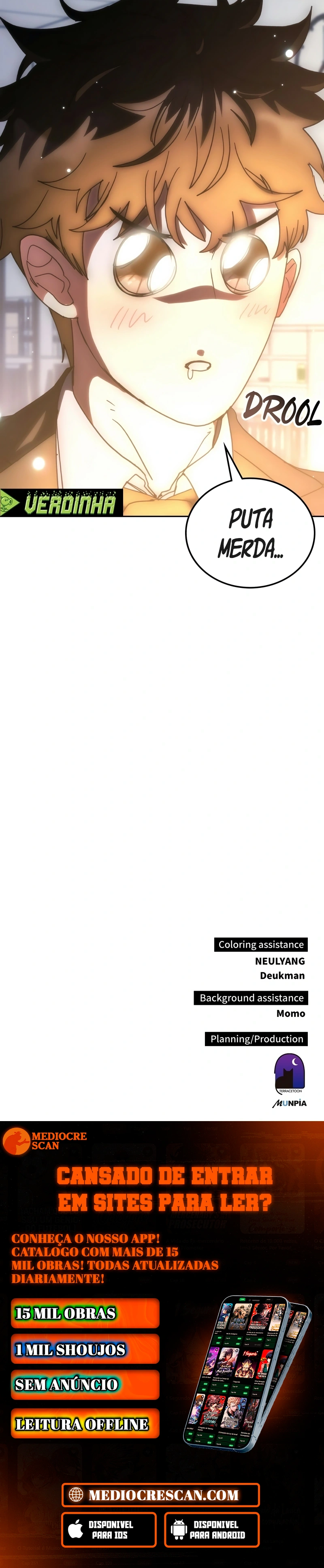 Academia da Transcendência Capitulo 185 Pagina 40