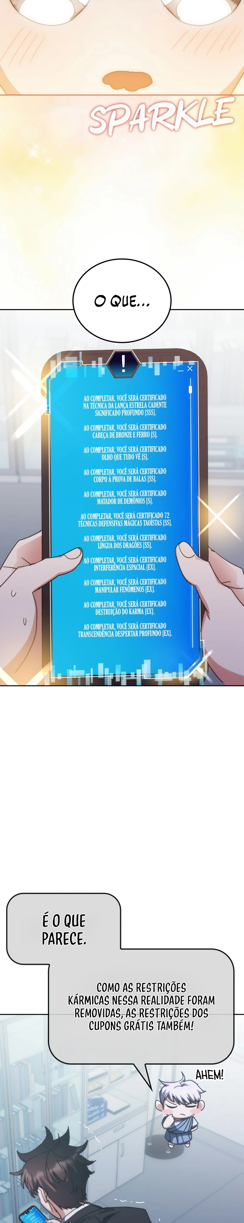 Academia da Transcendência Capitulo 186 Pagina 2