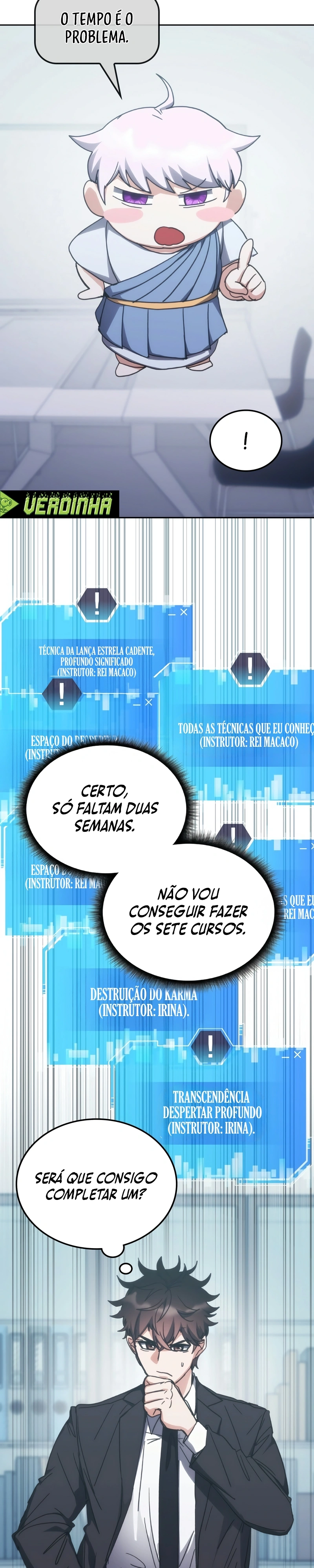 Academia da Transcendência Capitulo 186 Pagina 5