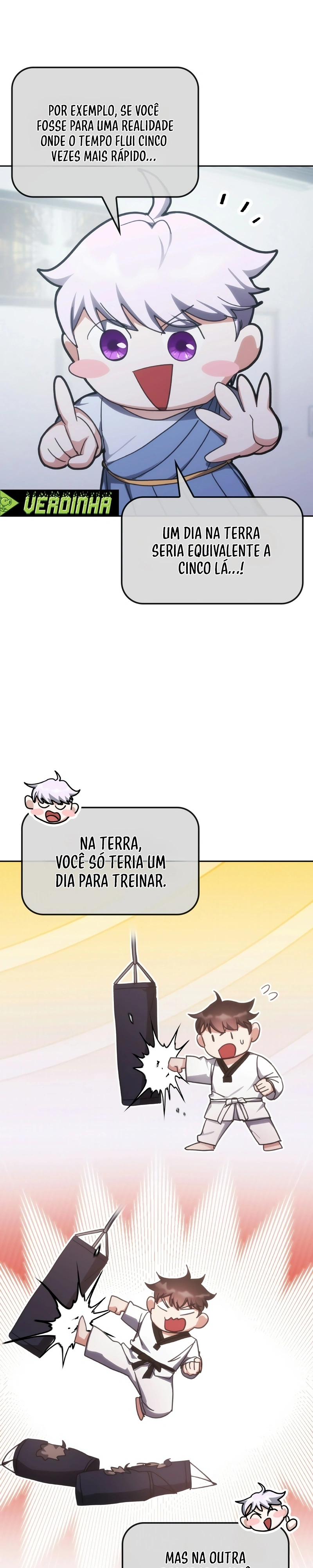 Academia da Transcendência Capitulo 186 Pagina 9