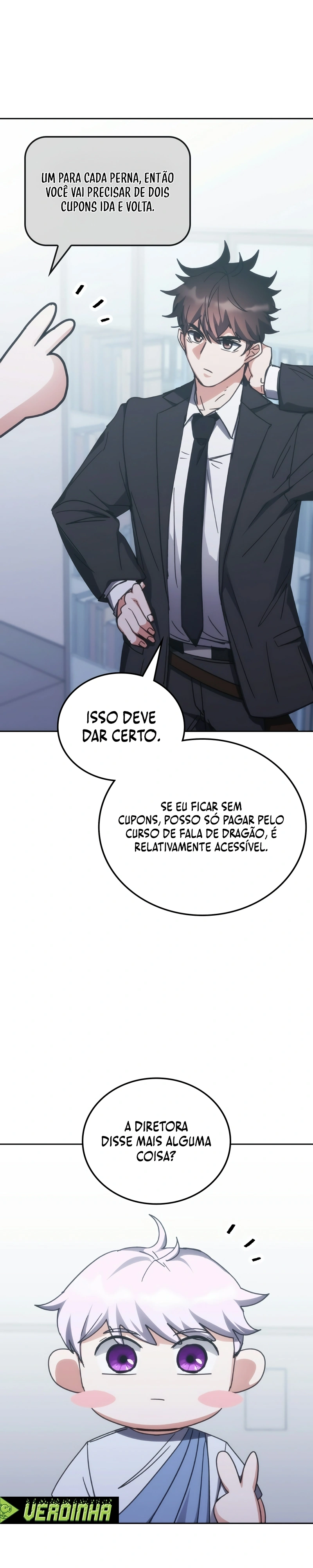 Academia da Transcendência Capitulo 186 Pagina 11