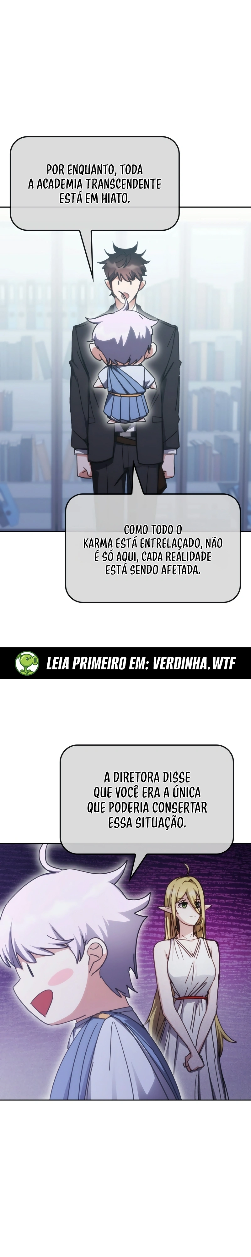 Academia da Transcendência Capitulo 186 Pagina 12