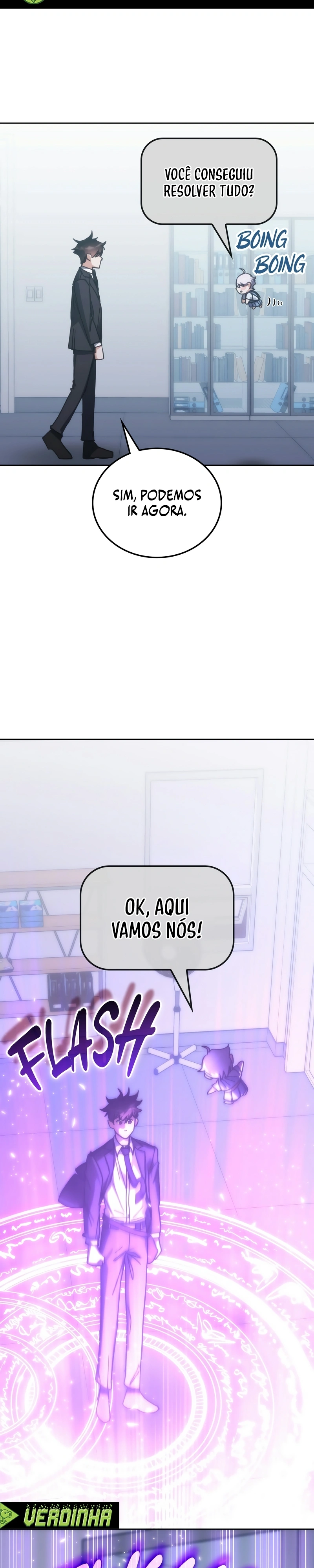 Academia da Transcendência Capitulo 186 Pagina 36