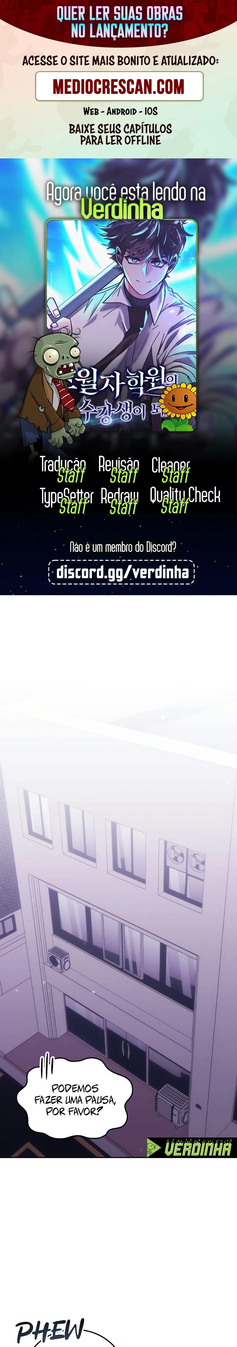 Academia da Transcendência Capitulo 187 Pagina 1