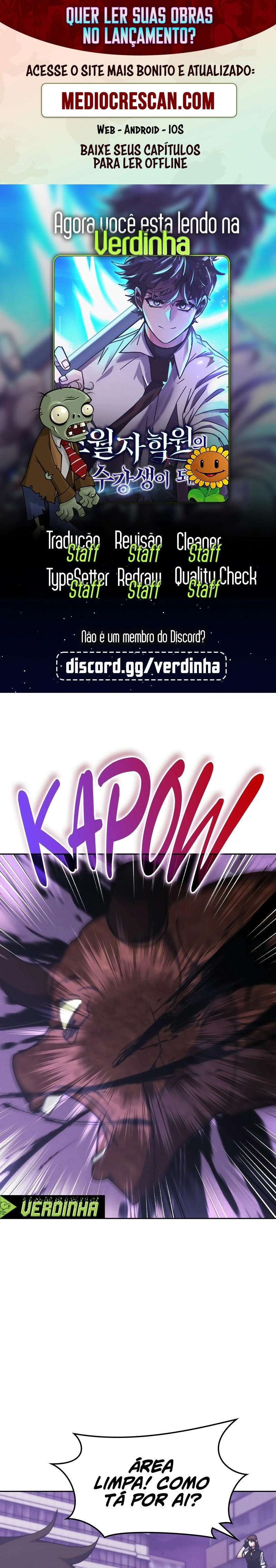 Academia da Transcendência Capitulo 188 Pagina 1